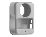 Puluz Silikonowa osłona z soczewką do DJI Osmo 360 (szara) - 1508889 - zdjęcie 1